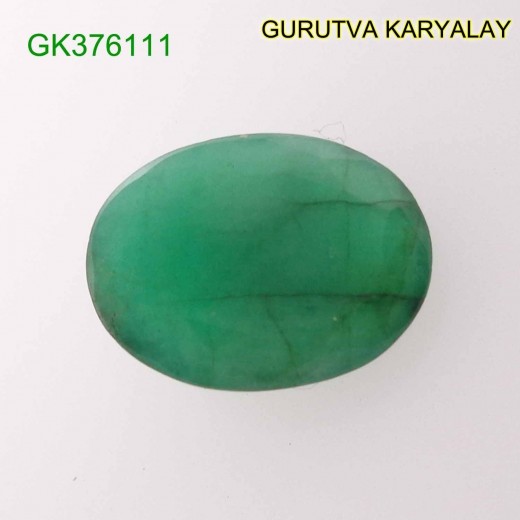 Ratti-5.32 (4.81 CT) Natural Green Emerald